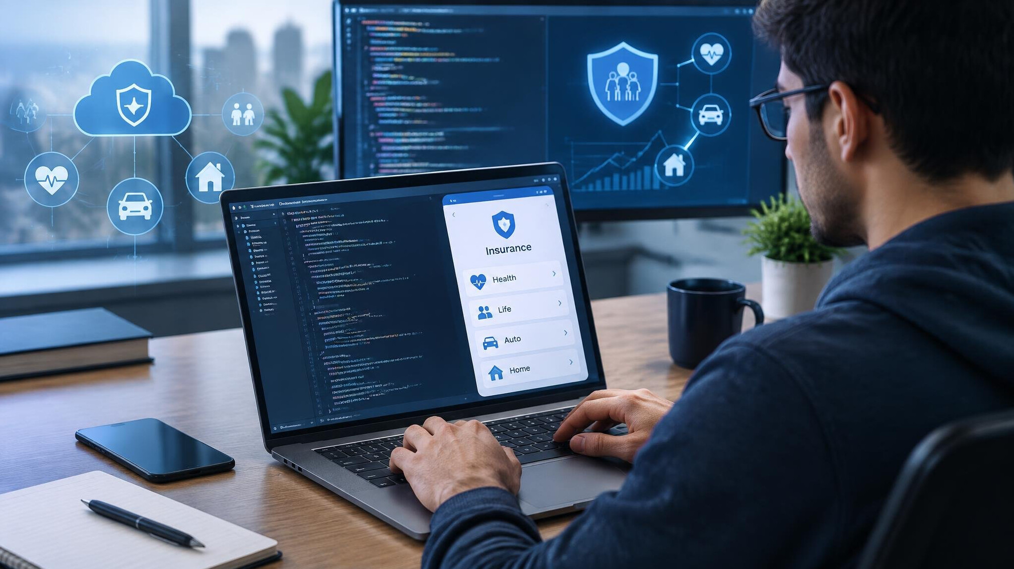 insurance software coding