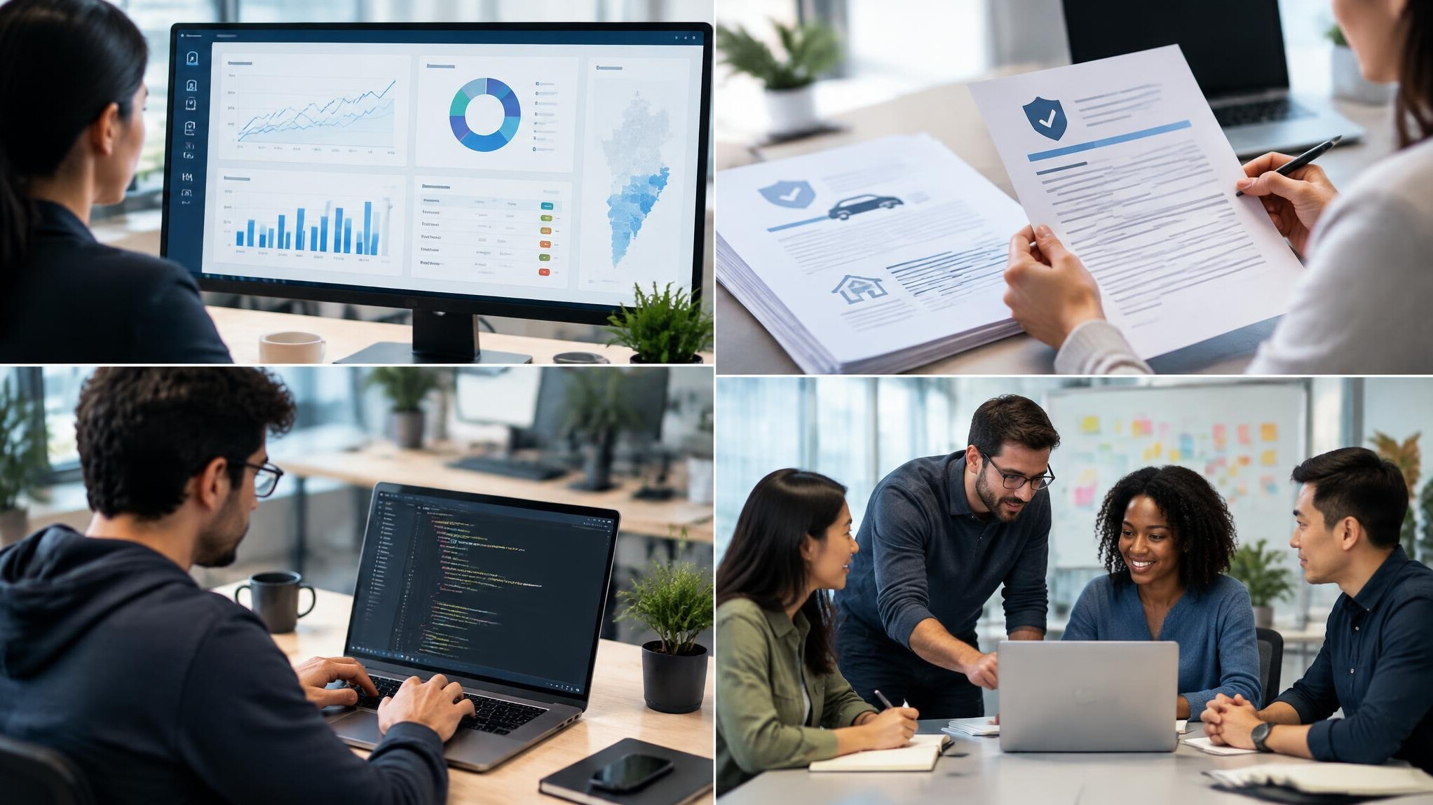 data analysis dashboard