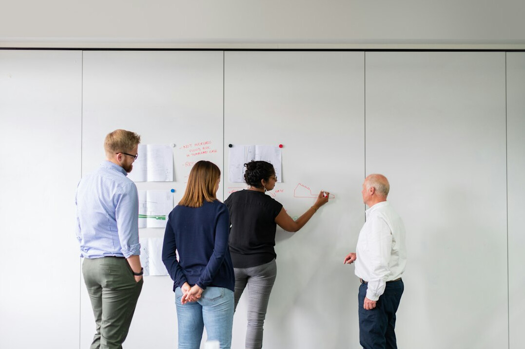 team collaboration meeting