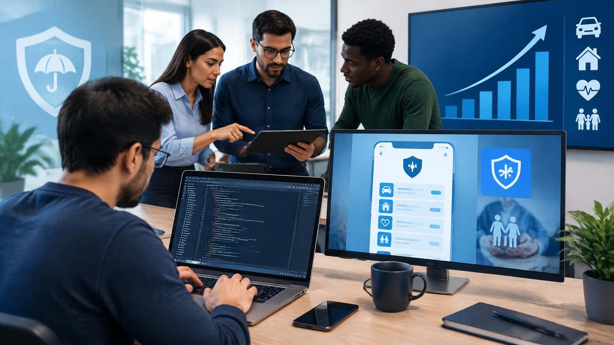 insurance software code