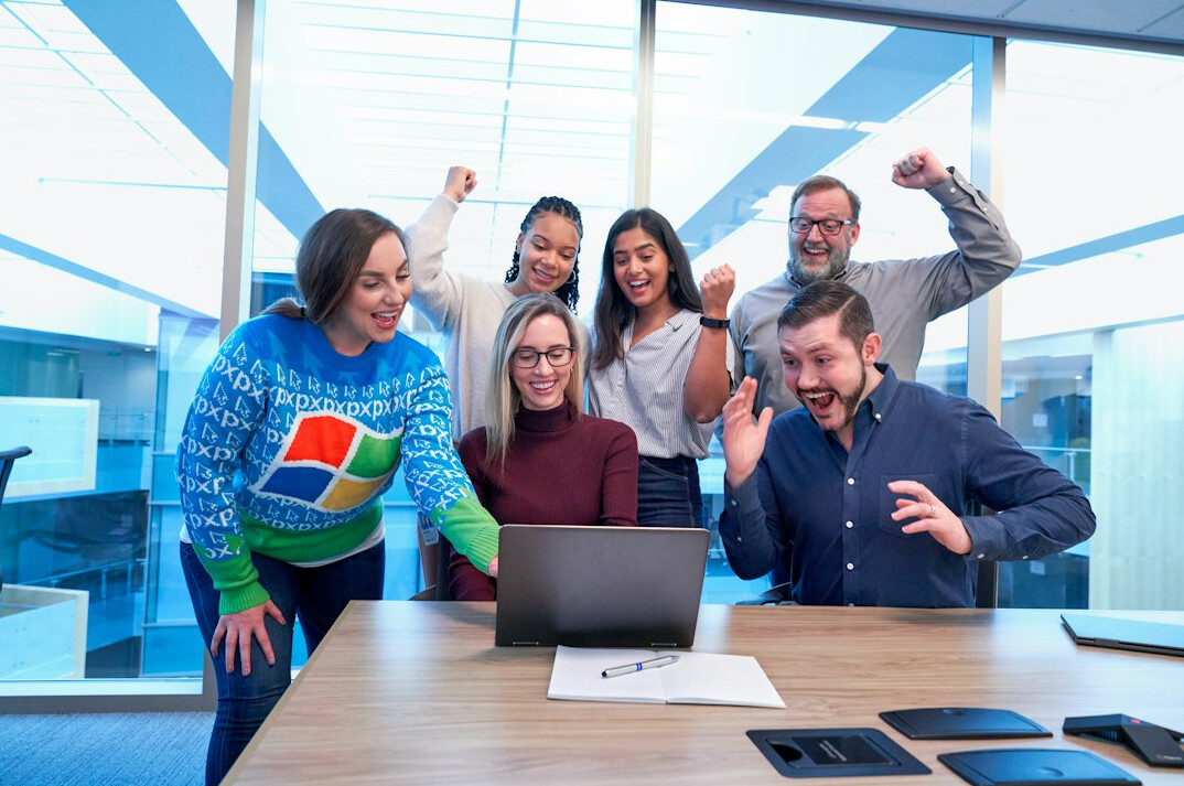 insurance office team